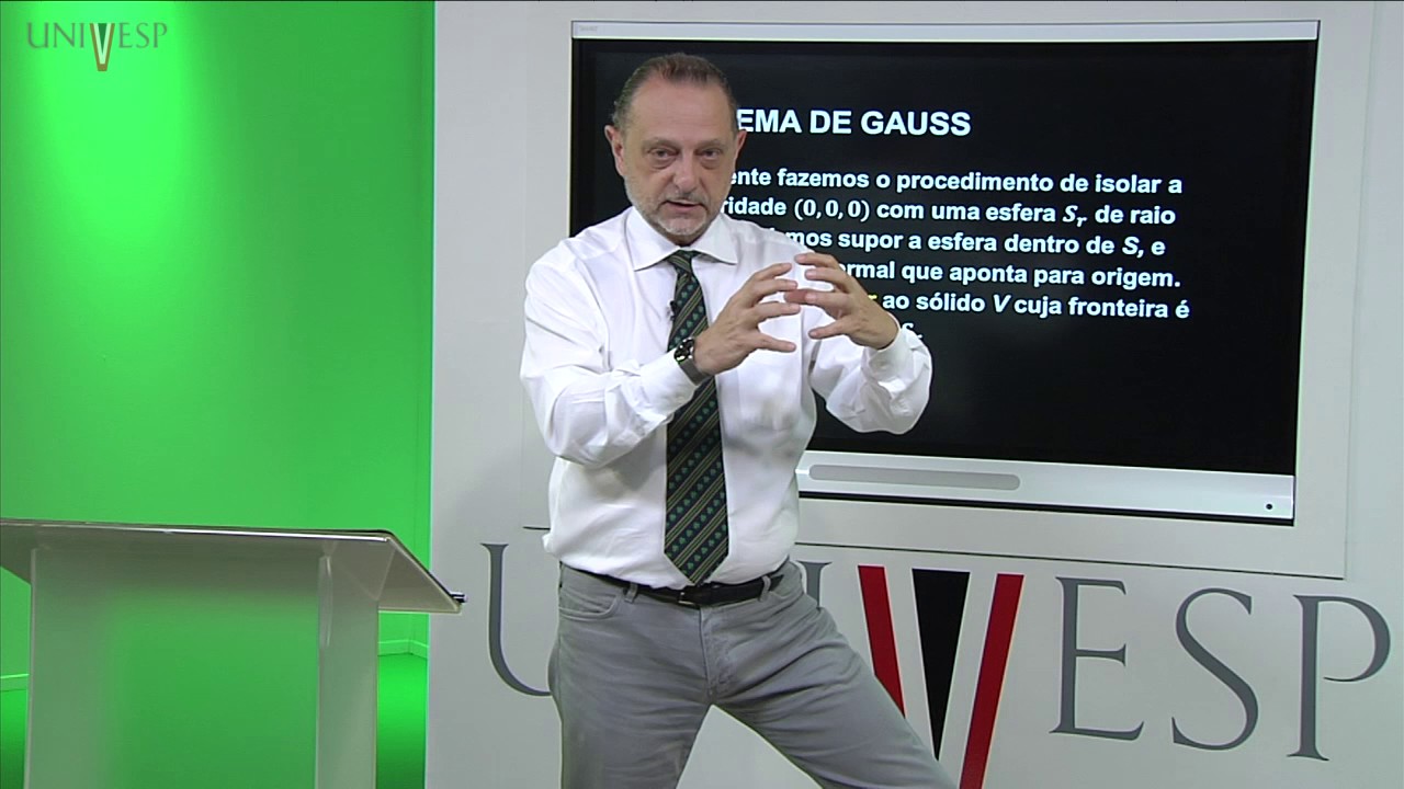 Cálculo III - Aula 22 - Teorema de Gauss (2)