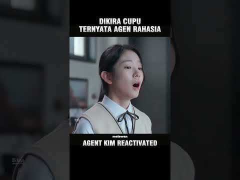 DIKIRA CUPU TERNYATA AGEN RAHASIA ‼️ #alurceritafilm #shorts