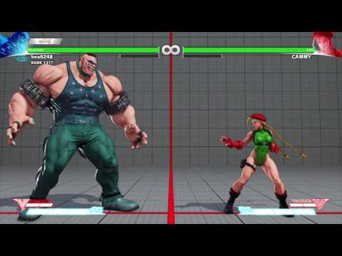 ストV アビゲイル 対空Vスキル SFV ABIGAIL anti air V-skill