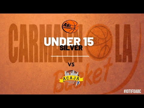 Under 15: ABC Carmagnola - Acaja Basketball