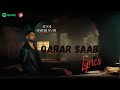 Adam - Qarar Saab (Official Music Video) Lyrics