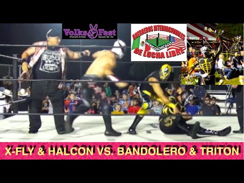 X-Fly & Halcon vs. Bandolero & Triton -- 9/10/21