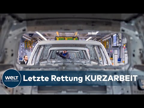 WELT DOKUMENT: Heil zur Covid-19-Krise -  470.000 Betriebe haben Corona-Kurzarbeit angezeigt