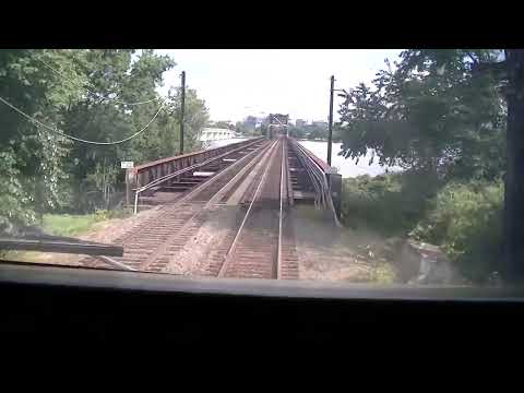 Cab Views: Amtrak's Crescent: Alexandria to Long Bridge ... RF&P SUB ACTION 2018