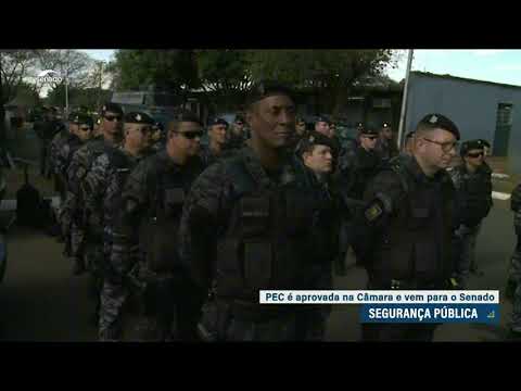 PEC da Segurança Pública chega ao Senado após aprovação na Câmara