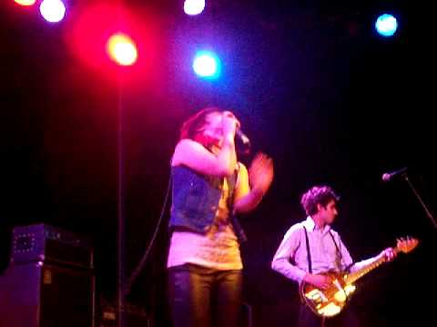 Jemina Pearl - So Sick! @ Music Hall of Williamsburg 1/17/09