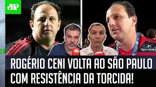 Debate: “Flamengo? O único jeito de o Rogério Ceni reconquistar a torcida do São Paulo é…”