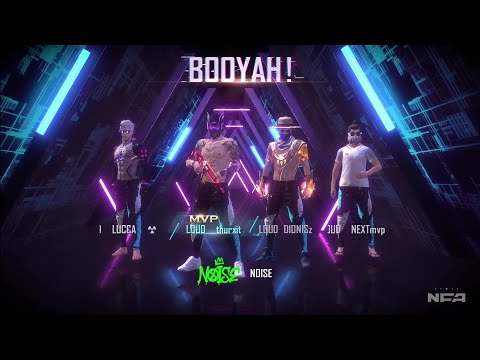 BOOYAH DA NOISE NA FINAL DA NFA S6!!! 1ªQUEDA, 1°DIA!!! PRESENCIAL + COMEMORAÇÃO DO TIME!!!