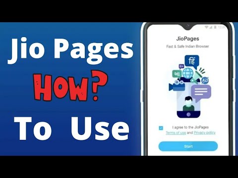 How to Use JioPages Browser? How to Use JioPages Browser?