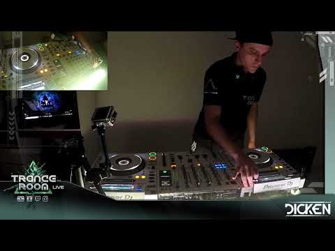 DICKEN Live @ Trance Room Live Night 26/06/21 - Argentina