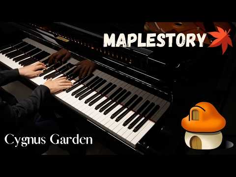 Maplestory Resistance Base Theme Piano Performance Video