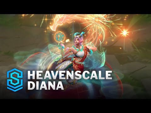 Heavenscale Diana Skin Spotlight - Pre-Release - PBE Preview - League of Legends