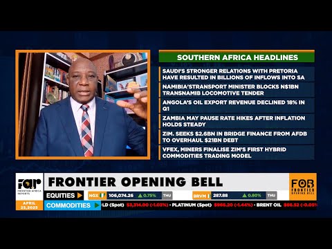 Frontier Africa Reports