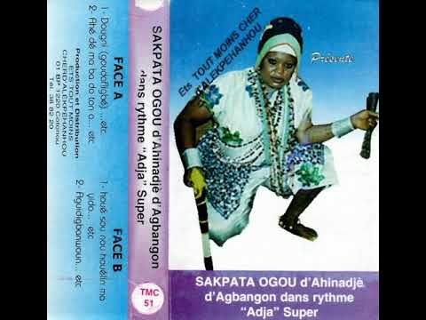 Sakpata Ogou d'Ahinadje d'Agbangon dans rythme 'Adja' Super (Full Album)