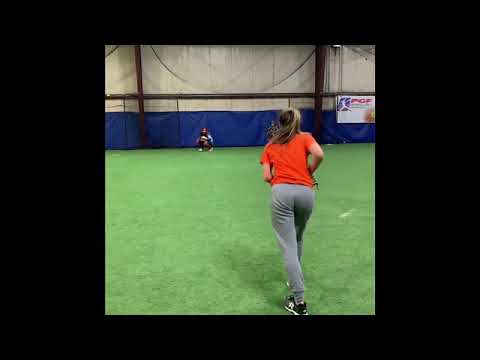 Samantha Norman 2020 Pitching and Hitting (Practice)