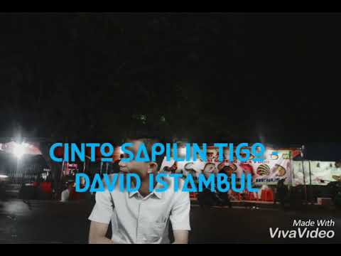 Cinto sapilin tigo - David Istambul (Lyric)