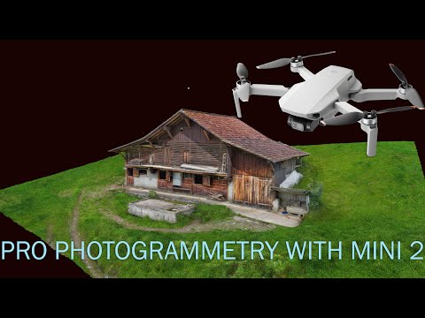 DJI MINI 2 PHOTOGRAMMETRY WITH THE MAP-CREATOR