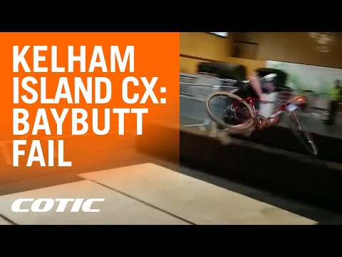 Kelham Island Cyclocross - Baybutt Fail