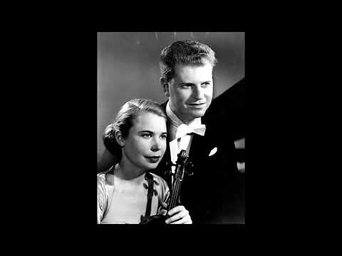 Eugene List and Carroll Glenn play Hummel