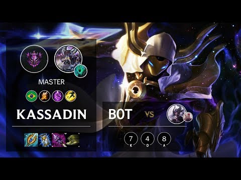 Kassadin Bot vs Syndra - BR Master Patch 10.12