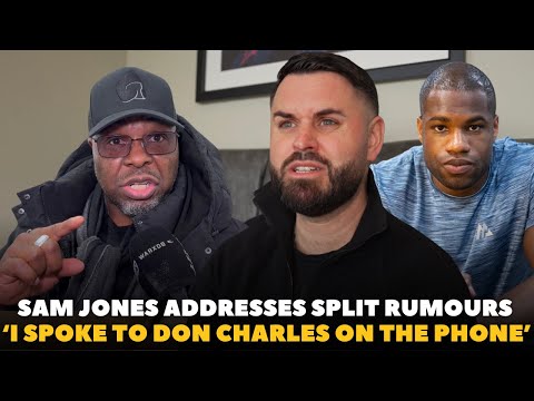 ‘WHAT IS THE TRUTH ABOUT WORKING WITH DANIEL DUBOIS?’ Sam Jones ‘GRILLED’ on WARDLEY & DON CHARLES