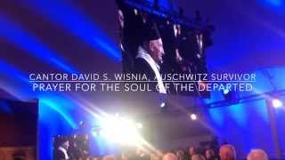 David Wisnia Sings Prayer at Auschwitz 70th Anniversary Event in Poland