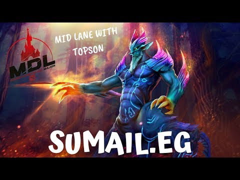 DOTA 2 - SUMAIL.EG | LESHRAC GAMEPLAY | MDL DISNEYLAND PARIS MAJOR BEST OF 3 | GAME 1