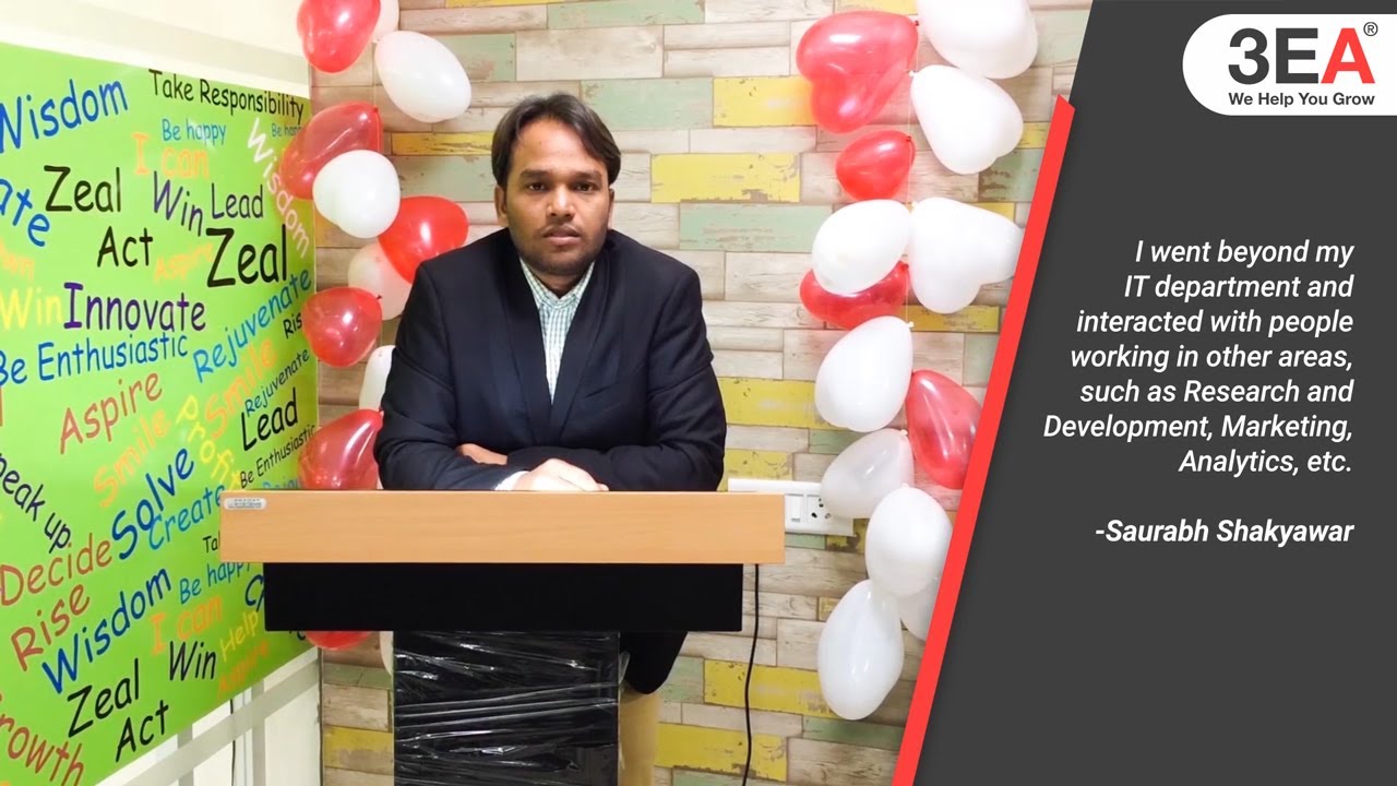 Gain Insights from Saurabh Shakyawar's Inspirational Journey