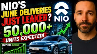 ​NIO STOCK: June Deliveries Just LEAKED? 50,000+ Units Expected! NIO STOCK ANALYSIS TODAY BUY ?