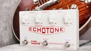 Video thumbnail for Carl Martin Echotone Analog Echo Delay - DEMO by Victor Hugo Targino