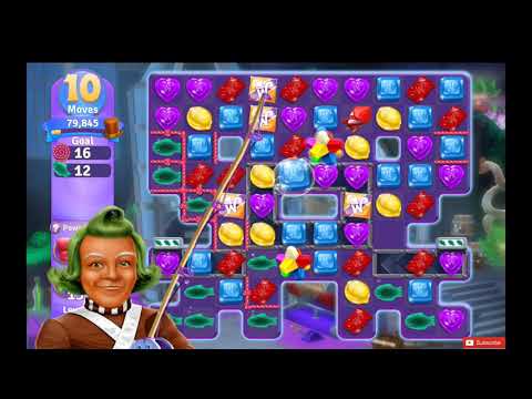 Wonka's World of Candy Level 700 NO BOOSTERS - A S GAMING ✔