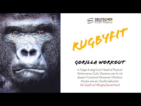 RugbyFit Episode 4: Home Gym "Gorilla Workout"
