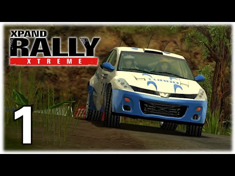 Xpand Rally Xtreme (PC) - #1 - Stage 1 || Masters First Championships
