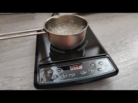 Тест плиты компактной электрической Aceline INC-1400