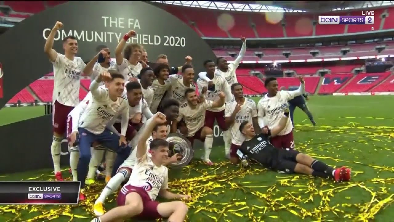 FULL Trophy Presentation |16th Community Shield|