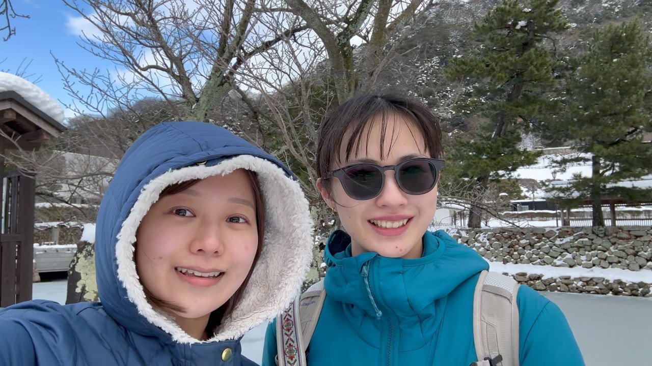 鳥取旅行 ー編集を寝かしすぎて動画内の雪が溶けるかと思ったー