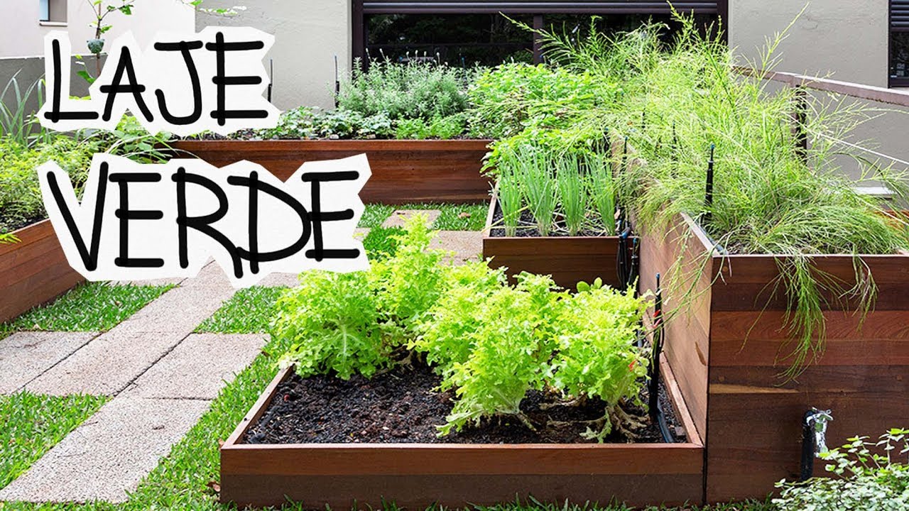 COMO FAZER TELHADO VERDE