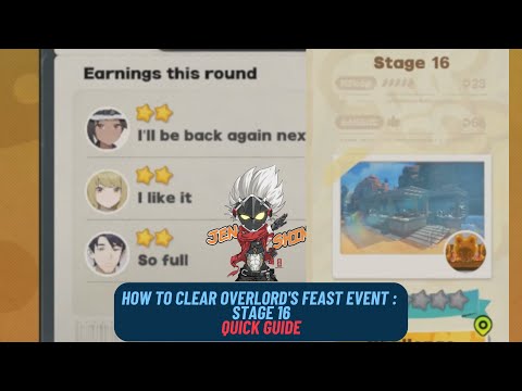 How to Clear Overlord's Feast Event : Stage 16 - Quick Guide | Zenless Zone Zero