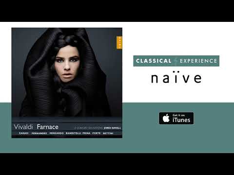 Jordi Savall   "Vivaldi  Farnace"