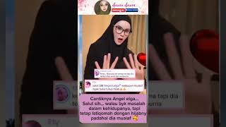 Download lagu angel Lelga konsisten pakai hijab #angellelga #rhomairama #shorts #viralvideo #video #fyp mp3