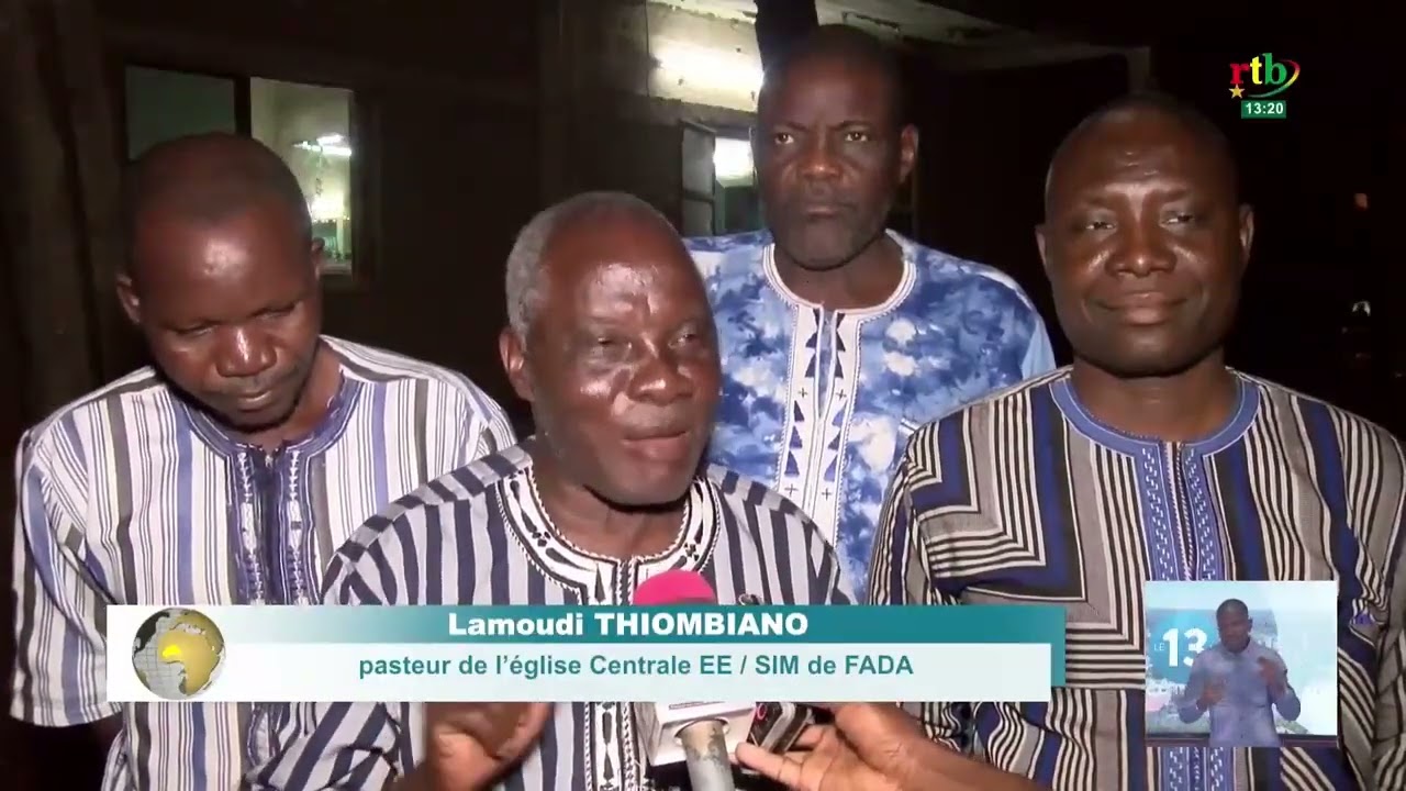A Fada N’Gourma, la nuit de la nativité a mobilisé les fidèles chrétiens qui ont prié pour la paix