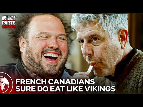 Quebec: Where "Too Much" Is Just Right | Anthony Bourdain Parts Unknown