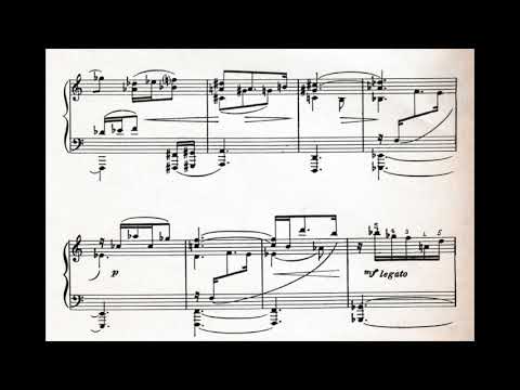 Zhelobinsky (желобинский)  - Six Short Etudes Op. 19: 6.) Recitative