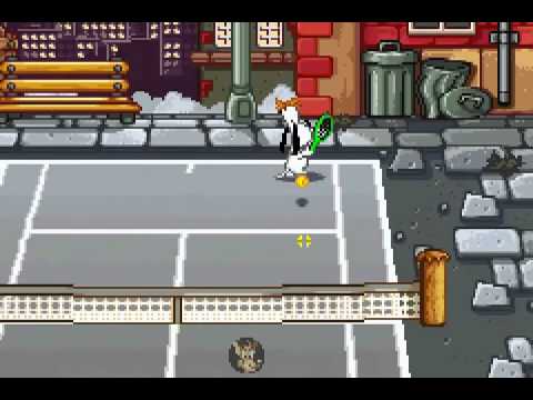 droopy's tennis open gba rom