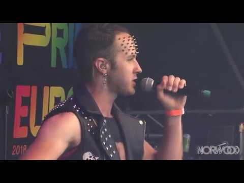 Norwood Performs at EuroPride 2018 in Gothenburg, Sweden