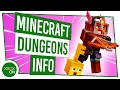 HUGE Minecraft Dungeons NEWS, Classes, Enchantments, Bosses + More