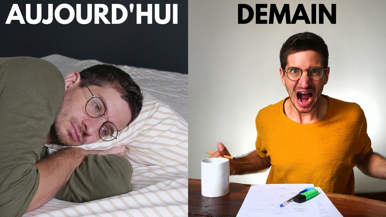 Quand tu n'as plus rien envie de faire, essaie ça.