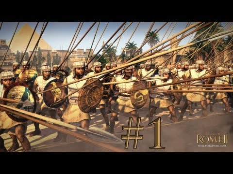 Total War: Rome II - Egypt Campaign - Episode 1