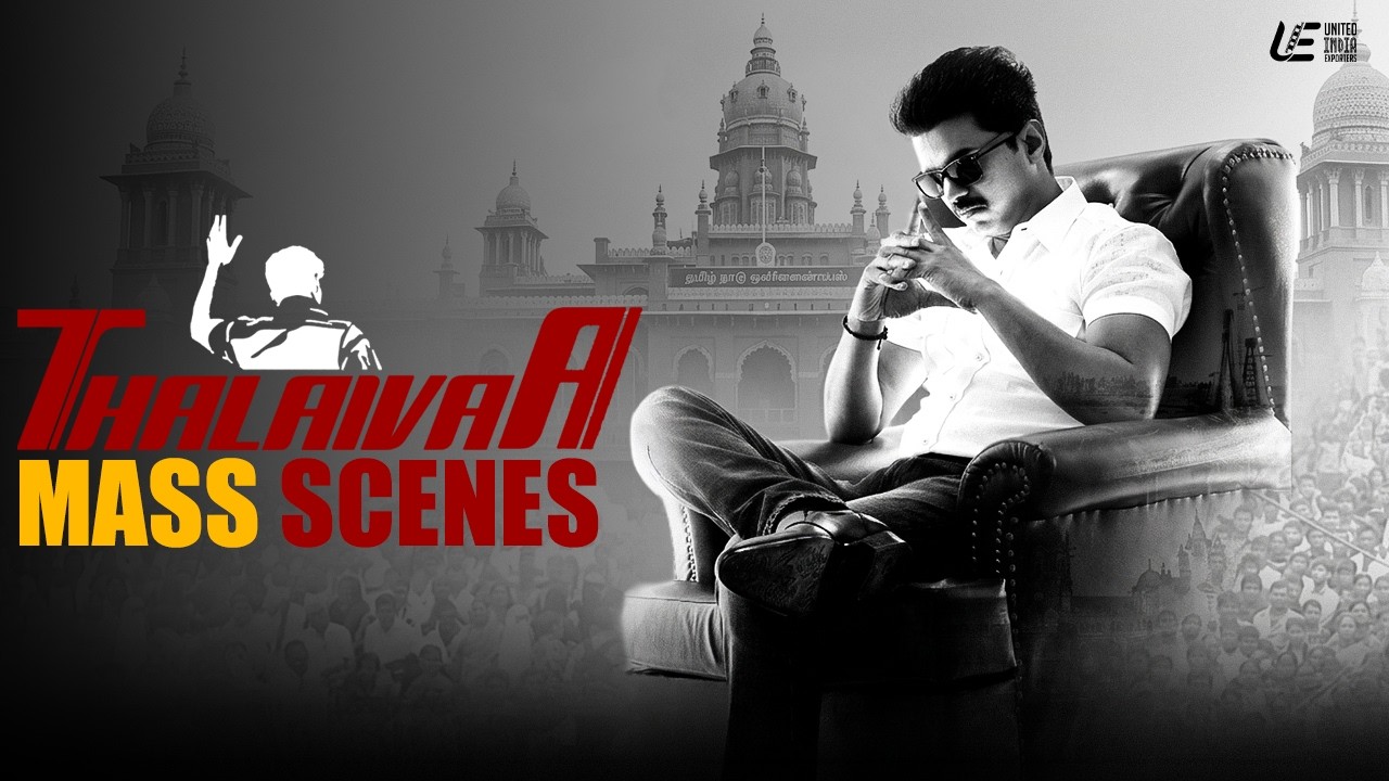 When Vijay Leads, the Crowd Follows! | Thalaivaa Super Scenes | Thalapathy Vijay | Amala Paul