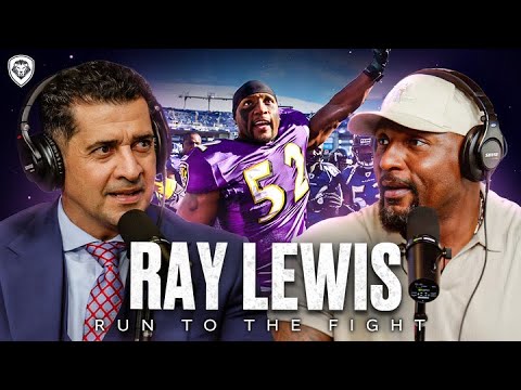 Ray Lewis Opens Up About Shannon Sharpe, Helmet to Helmet & Kobe Bryant | PBD Ep. 641